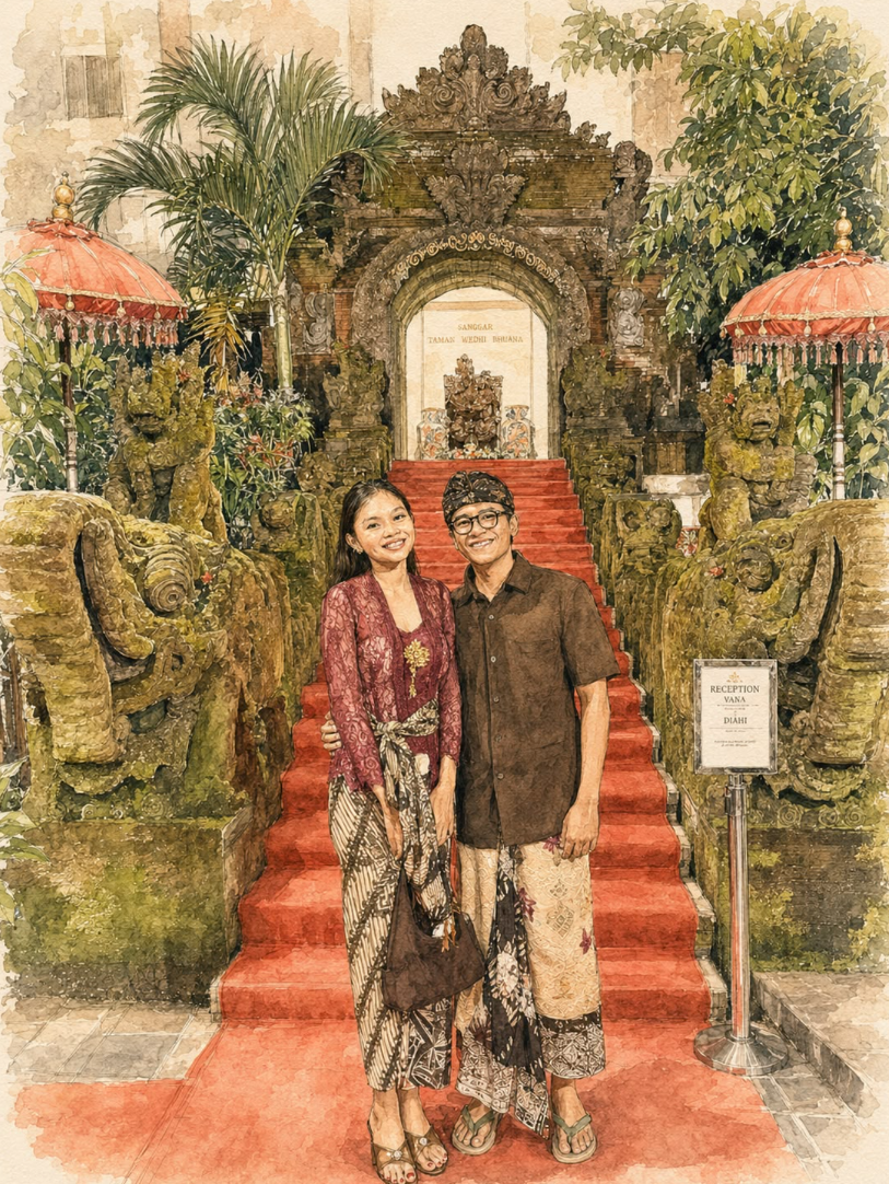 Gus Ayas & Gek Chandra